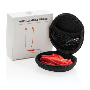 Logotrade promotional merchandise picture of: Wireless earbuds in pouch